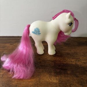 My Little Pony MLP G1 Birthflower July Water Lily 1982 Hong Kong Mail Order